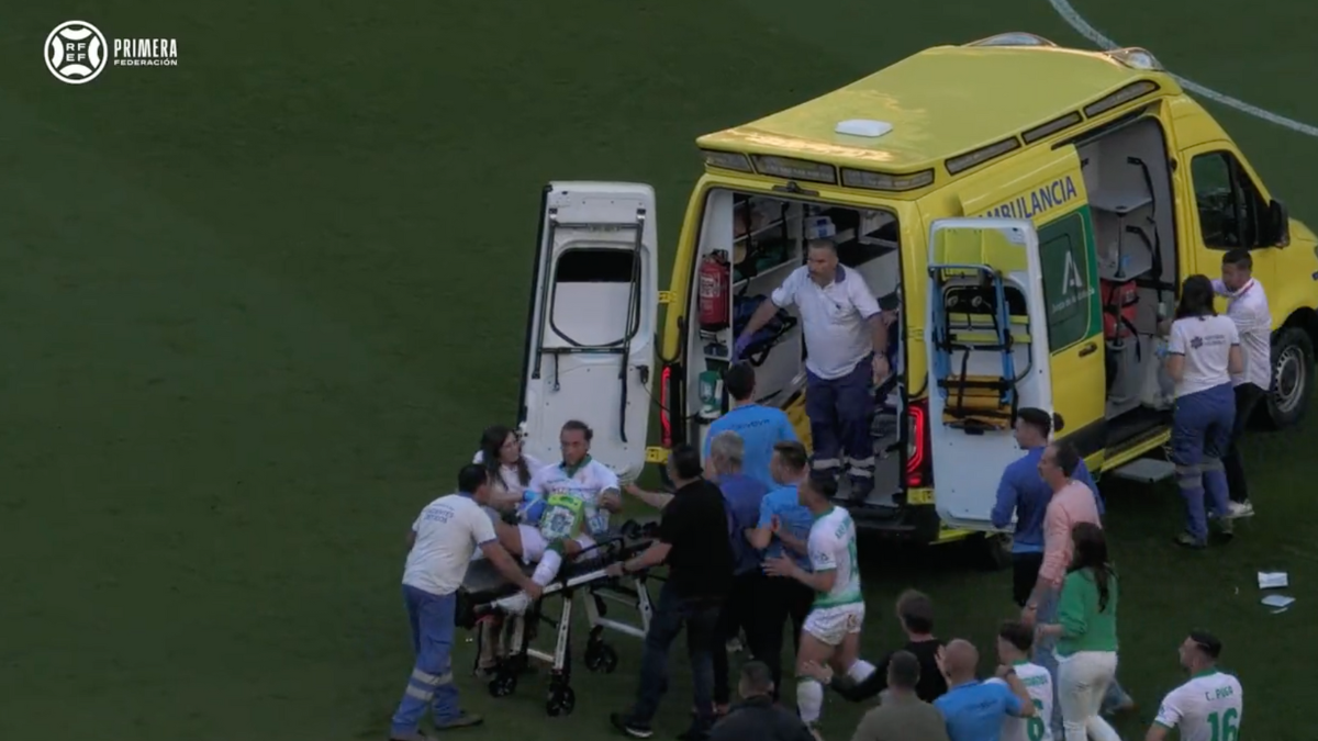 Dragisa Gudelj Cardiac Arrest At C Rdoba Vs Racing De Ferrol Game